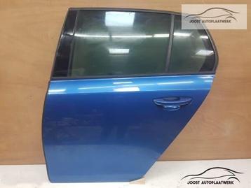 Portier linksachter Volkswagen Golf VI ('08-'13) Rising Blue beschikbaar voor biedingen