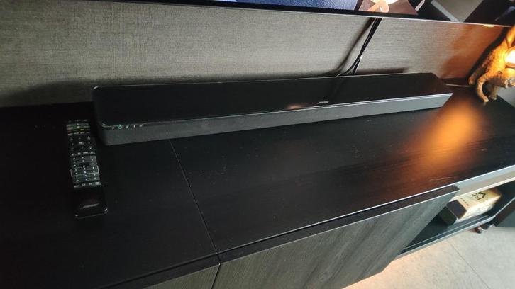 bose SoundTouch soundbar, Acoustimass 300 , Bose surround, Audio, Tv en Foto, Home Cinema-sets, Zo goed als nieuw, Overige spelers