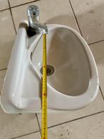 Lavabo met kraan, Doe-het-zelf en Bouw, Sanitair, Ophalen, Zo goed als nieuw, Kraan