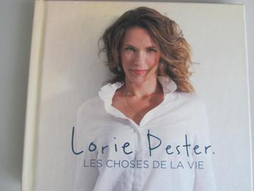 CD LORIE PESTER "LES CHOSES DE LA VIE" (12 tracks)