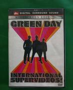dvd - Green Day - international supervideos -> 3€, Cd's en Dvd's, Cd's | Filmmuziek en Soundtracks, Ophalen, Zo goed als nieuw