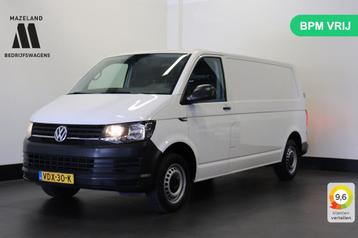 Volkswagen Transporter 2.0 TDI L2 EURO 6 - Airco - Cruise -  beschikbaar voor biedingen