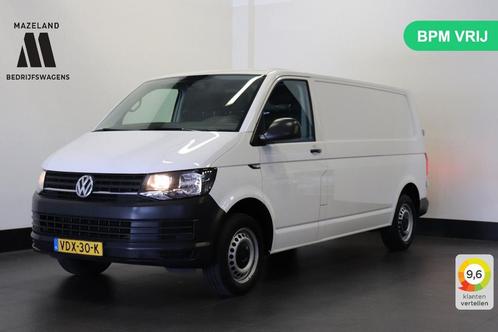 Volkswagen Transporter 2.0 TDI L2 EURO 6 - Airco - Cruise -, Auto's, Bestelwagens en Lichte vracht, ABS, Airconditioning, Centrale vergrendeling