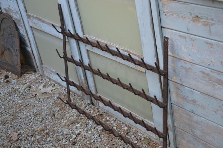 antiek wijnflessenrek, Antiek en Kunst, Curiosa en Brocante, Ophalen