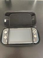 Nintendo switch Lite + 128gb SD kaart + oplader + case, Ophalen of Verzenden, Zo goed als nieuw