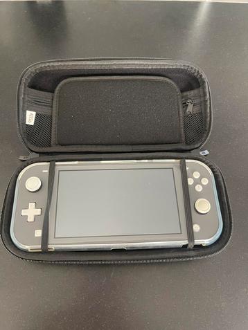 Nintendo switch Lite + 128gb SD kaart + oplader + case beschikbaar voor biedingen