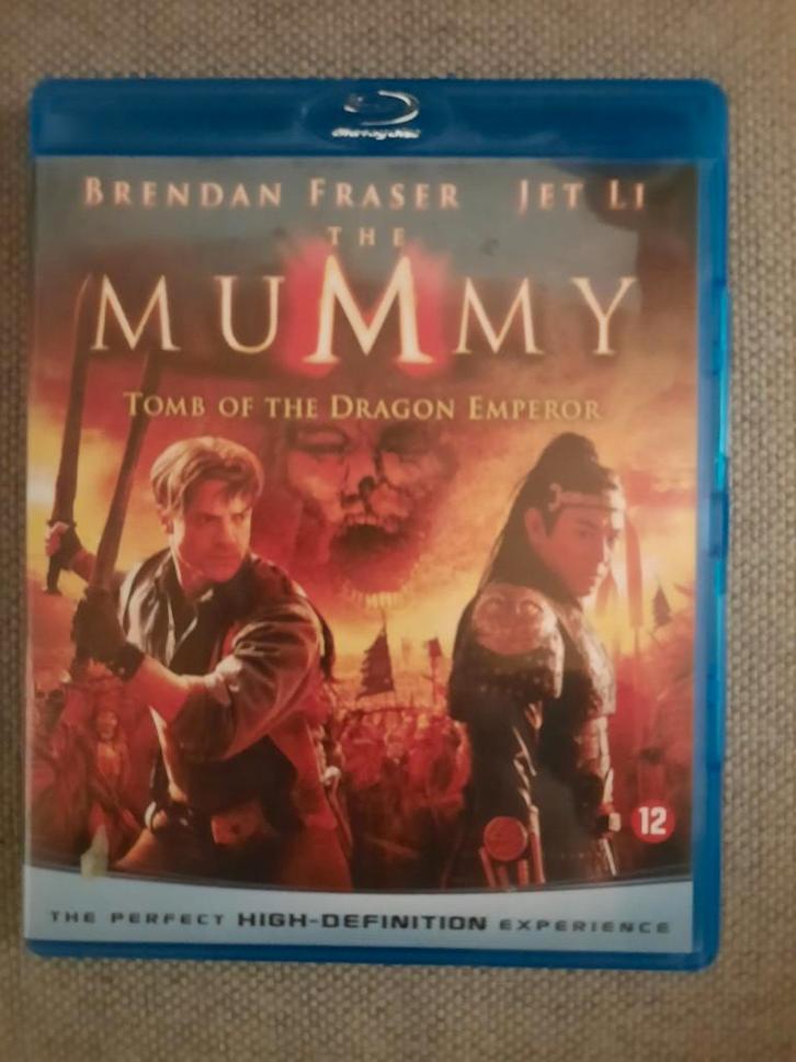 The Mummy: Tomb of the Dragon Emperor (Blu ray), Cd's en Dvd's, Blu-ray, Zo goed als nieuw, Avontuur, Ophalen