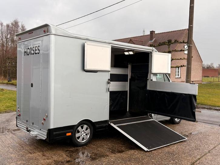 🐴Renault Master 2.3DCI Paardencamionette Hengsten Gekeurd, Dieren en Toebehoren, Paarden en Pony's | Trailers en Aanhangwagens