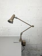 Werkplaatslamp Rinaldo Bertoni, Antiek en Kunst, Ophalen of Verzenden