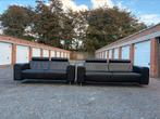 Salon Bankstel 3+2 Cuir + LIVRAISON, Ophalen of Verzenden, Zo goed als nieuw, Leer