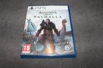 Playstation 5 Assassins Creed Valhalla, Games en Spelcomputers, Ophalen of Verzenden, Gebruikt