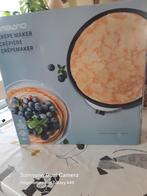 Crêpe maker, Ophalen