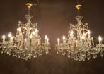 2 MT IDENTIEKE Grote kroonluchters !, Antiek en Kunst, Ophalen