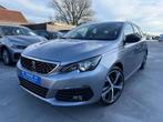 Peugeot 308 1.2i 130PK GT-LINE AUTOMAAT NAVI LEDER XENON DAB, Auto's, Automaat, Gebruikt, 1199 cc, Leder