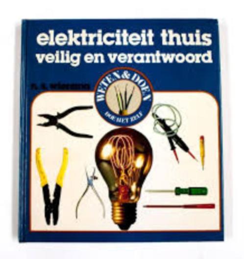 elektriciteit thuis veilig&verantwoord|Hobby Doen 9062483046, Livres, Conseil, Aide & Formation, Comme neuf, Enlèvement ou Envoi