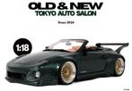 Porsche 997 Old & New Tokyo auto salon GT Spirit 1/18, Ophalen of Verzenden, Nieuw, Auto, Overige merken