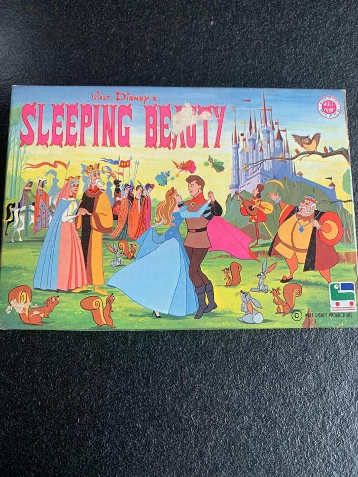 Christiaensen stempelset Sleeping Beauty, Verzamelen, Disney, Ophalen