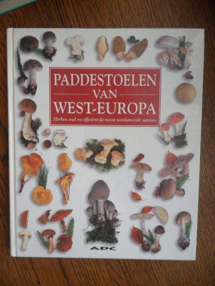 paddestoelen van west europa, Boeken, Natuur, Zo goed als nieuw, Ophalen of Verzenden