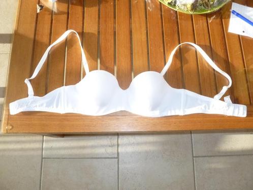 Hunkemöller witte steun maat 70A, Kleding | Dames, Ondergoed en Lingerie, BH, Wit, Ophalen