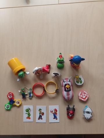 Lot Super Mario beschikbaar voor biedingen