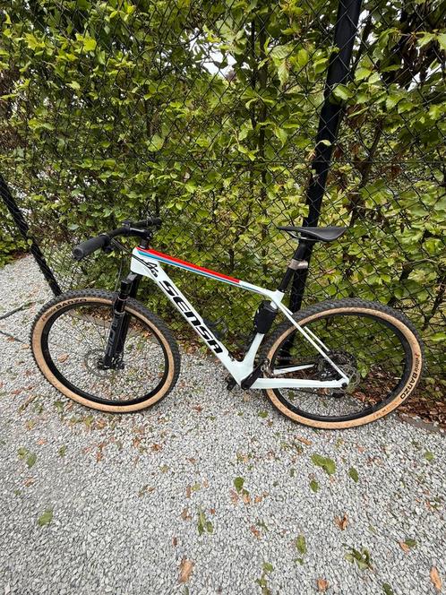 Sensa Fiori Evo Cool White LTD Elite, Fietsen en Brommers, Fietsen | Mountainbikes en ATB, Zo goed als nieuw, Ophalen