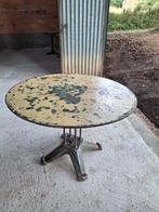 Franse art deco tuintafel/ bistrotafel, Antiek en Kunst, Ophalen