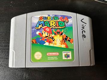 Mario 64 Nintendo 64 beschikbaar voor biedingen