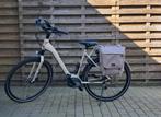 (Nieuwe) Elektrische damesfiets, Fietsen en Brommers, Elektrische fietsen, 50 km per accu of meer, Zo goed als nieuw, 51 tot 55 cm