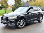 Audi Q5 TFSi e PHEV QUATTRO / S-LINE / S-TRONIC, 4 cilinders, Zwart, Leder, Bedrijf