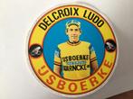 Wielersticker ijsboerke ludo delcroix, Ophalen of Verzenden