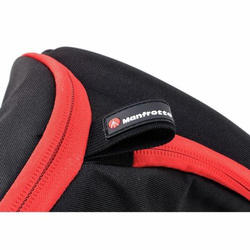 Manfrotto statieftas 80cm, gevoerd, Audio, Tv en Foto, Fotografie | Statieven en Balhoofden, Zo goed als nieuw, Overige typen