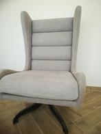 2 fauteuils grijs van merk Flamant, Maison & Meubles, Tissus, Enlèvement, Utilisé, Moins de 75 cm