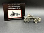 Franklin Mint - Pewter Fire Engines of the World, Enlèvement ou Envoi, Comme neuf, Autres types, Autres marques