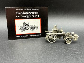Franklin Mint - Pewter Fire Engines of the World beschikbaar voor biedingen