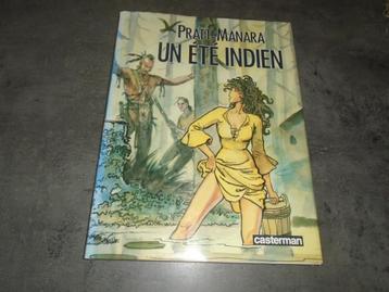 PRATT/MANARA - Un été indien - EO beschikbaar voor biedingen