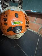 Stihl br600, Ophalen, Gebruikt