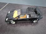 Modelauto, schaalmodel Lamborghini Countach - 1988 - Burago, Verzenden, Gebruikt, Auto, Burago