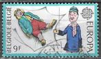 Belgie 1981 - Yvert/OBP 2006 - Europa - Legenden (ST), Verzenden, Gestempeld, Europa