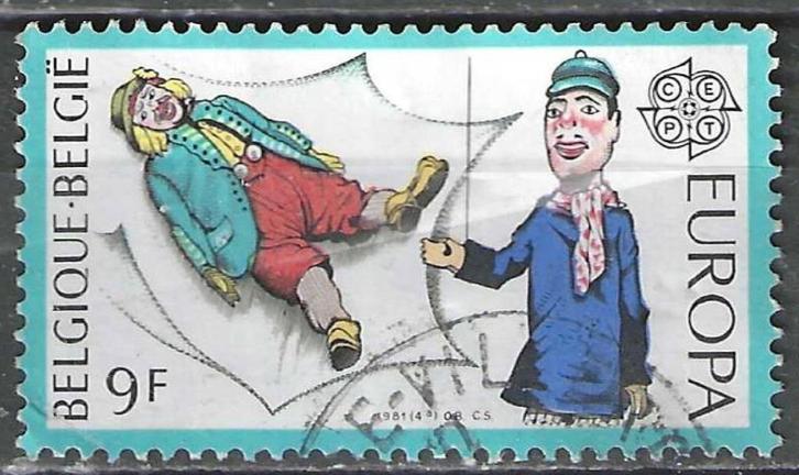 Belgie 1981 - Yvert/OBP 2006 - Europa - Legenden (ST), Postzegels en Munten, Postzegels | Europa | België, Europa, Gestempeld