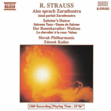 RICHARD STRAUSS - ALSO SPRACH ZARATHUSTRA - SLOVAK PHILARMON beschikbaar voor biedingen