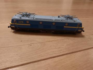 Van Biervliet 3007 - locomotive électrique SNCB 2316 beschikbaar voor biedingen