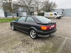 Audi 80 / 90 S2 Quattro, 4 zetels, Stof, Zwart, S2