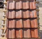 hennuyere dakpannen goede staat; rest nog 50 stuks ; 2 voor, Doe-het-zelf en Bouw, Dakpannen, 5 tot 10 m², Gebruikt, Steen of Klei