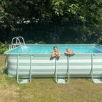 Swim Essentials opzetzwembad 400x200x100cm, Ophalen, Gebruikt, Opzetzwembad