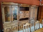 Eiken wandkast, Huis en Inrichting, Kasten | Wandmeubels, Ophalen, 250 tot 300 cm, Gebruikt, Eikenhout