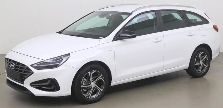 HYBRIDE Hyundai i30 Wagon t-gdi techno 120(pk) <3000km., Auto's, Hyundai, Particulier, i30, ABS, Achteruitrijcamera, Airbags, Airconditioning