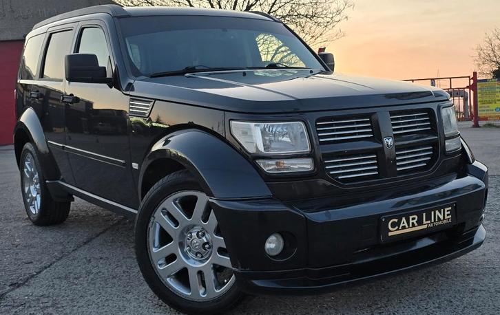 DODGE NITRO 2.8 CRDI 2008 / AIRCO / CUIR / JA20" / 2.999 €, Autos, Dodge, Entreprise, Achat, Nitro, ABS, Diesel, Euro 4, SUV ou Tout-terrain
