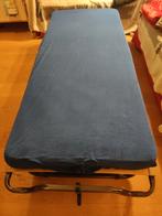 Lit d'appoint pliant d'excellente qualité en parfait état !, Enlèvement, Une personne, Gris, 80 cm