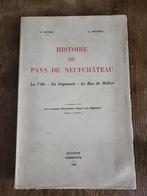 Geschiedenis van de regio Neufchateau, Ophalen of Verzenden, 20e eeuw of later, Gelezen