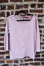 Blouse suedine rose s oliver 42, Comme neuf, Rose, S.Oliver, Taille 42/44 (L)
